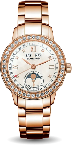 Заказать Blancpain  Léman Moonphase  2360 2991A 76A