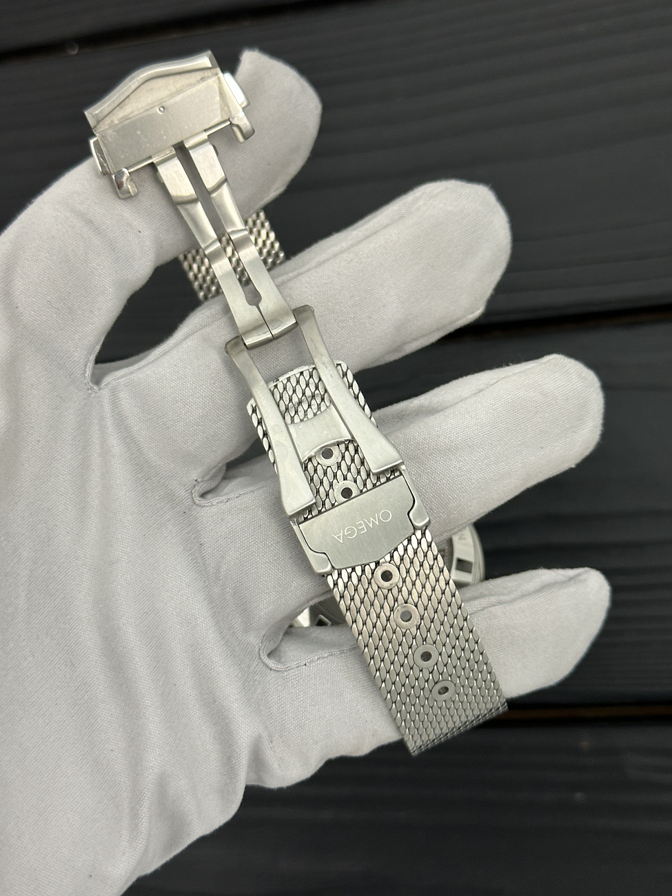 Часы Omega  Speedmaster Anniversary Series First Omega In Space  311.32.40.30.01.001 