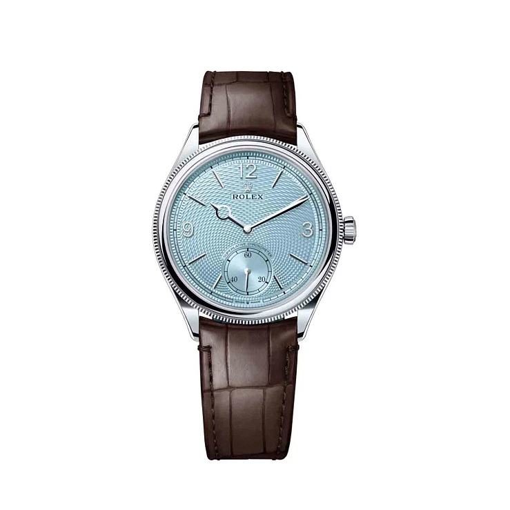 Часы Rolex  1908 Platinum Blue Dial 39 mm  52506