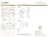 Украшение GIA  Серьги с бриллиантами 1,51/1,51 ct.   
