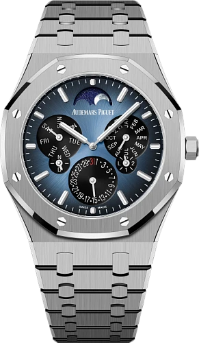 Заказать Audemars Piguet  Royal Oak Perpetual Calendar Ultra-Thin  26586TI.OO.1240TI.01