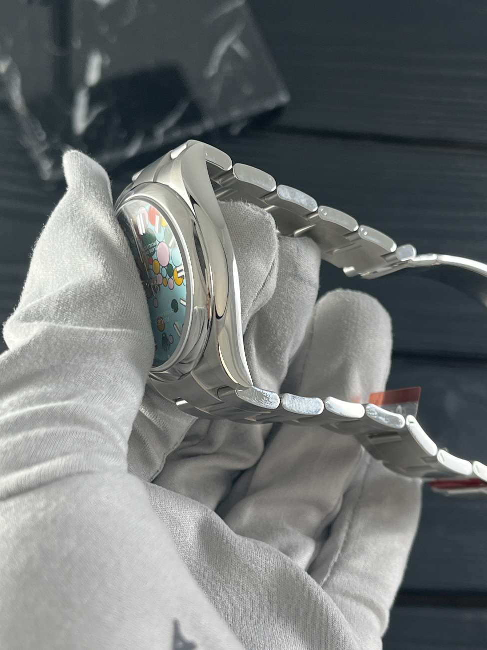 Часы Rolex  Oyster Perpetual 36 Celebration Dial  126000-0009