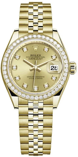 Заказать Rolex  Lady-Datejust 28 Oyster  m279138rbr-0024