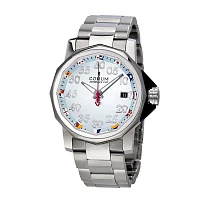 Часы Corum  Admiral's Cup Automatic Light Blue Dial  A082/03376