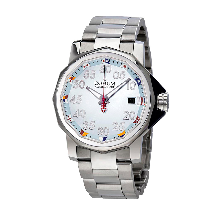 Часы Corum  Admiral's Cup Automatic Light Blue Dial  A082/03376