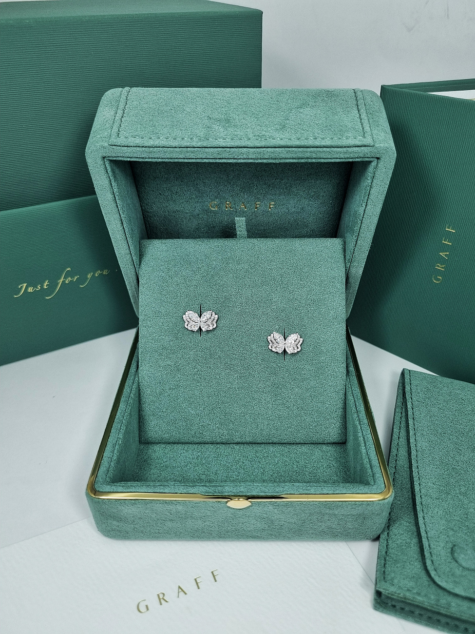 Украшение Graff  Butterfly Diamond Earrings  RGE1958 