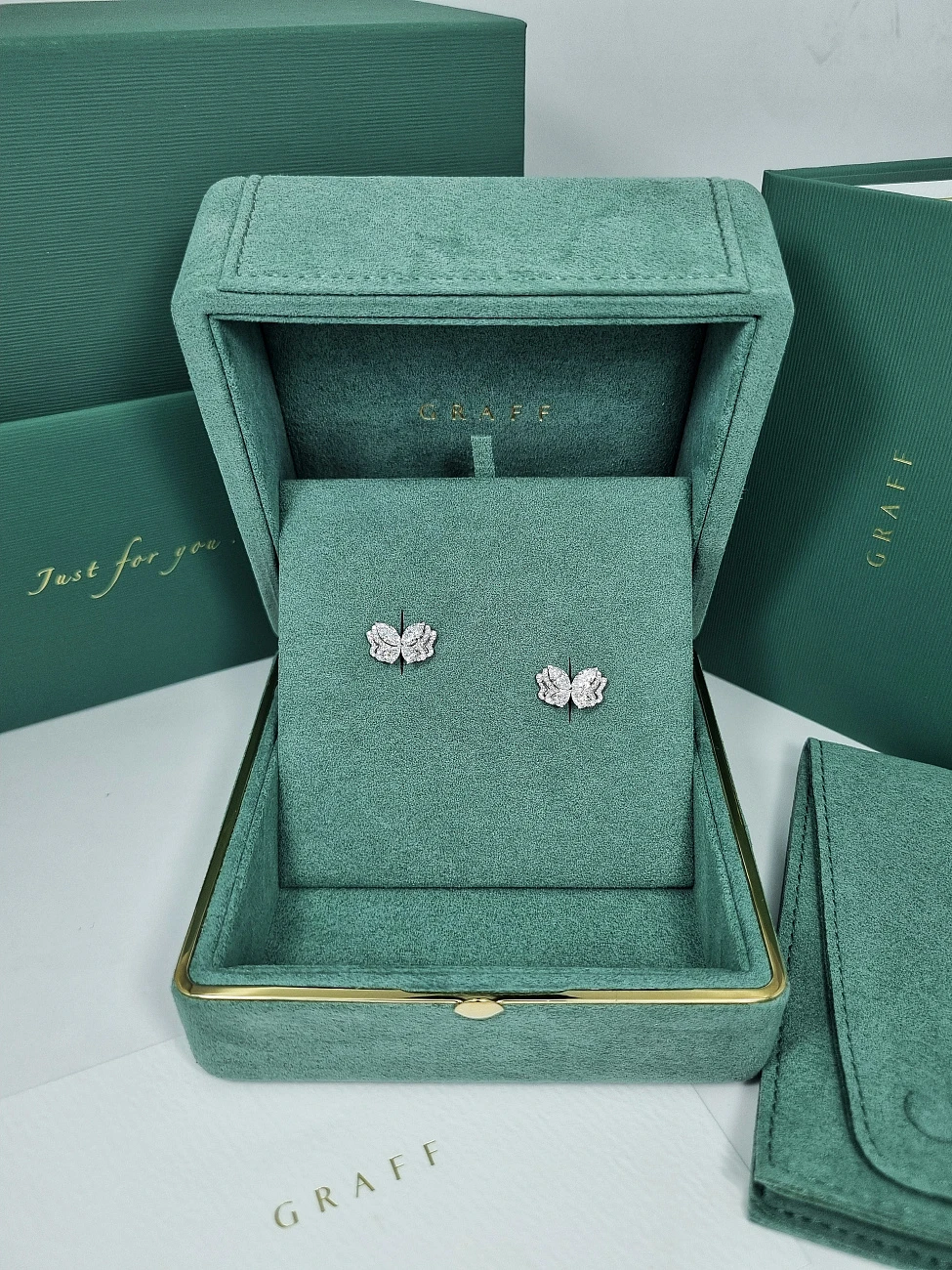 Украшение Graff  Butterfly Diamond Earrings  RGE1958 