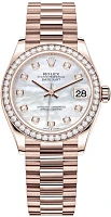 Заказать Rolex  Datejust 31 Oyster  m278285rbr-0005