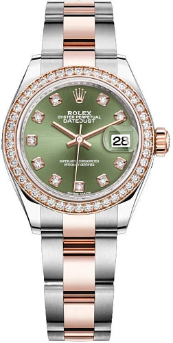 Заказать Rolex  Lady-Datejust 28 Oyster  m279381rbr-0008