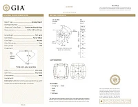 Украшение GIA  Серьги c бриллиантами 5,01/5,03 ct. Fancy Yellow/VS   