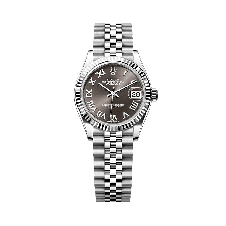 Часы Rolex  Datejust 31Mm Un Cadran Dark Grey  278274