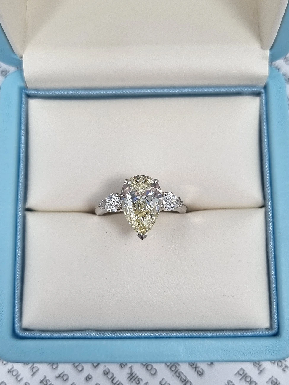 Украшение GIA  Кольцо с бриллиантом 3,02 ct. L/Si1   