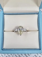 Украшение GIA  Кольцо с бриллиантом 3,02 ct. L/Si1   