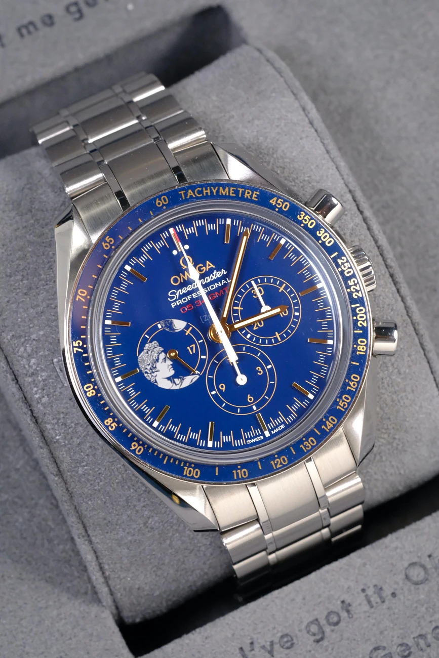 Часы Omega  Speedmaster Apollo Xvii 45Th Anniversary  311.30.42.30.03.001