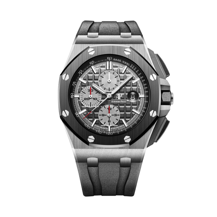 Часы Audemars Piguet  Royal Oak Offshore 44 Mm Titanium Chronograph  26400IO.OO.A004CA.01