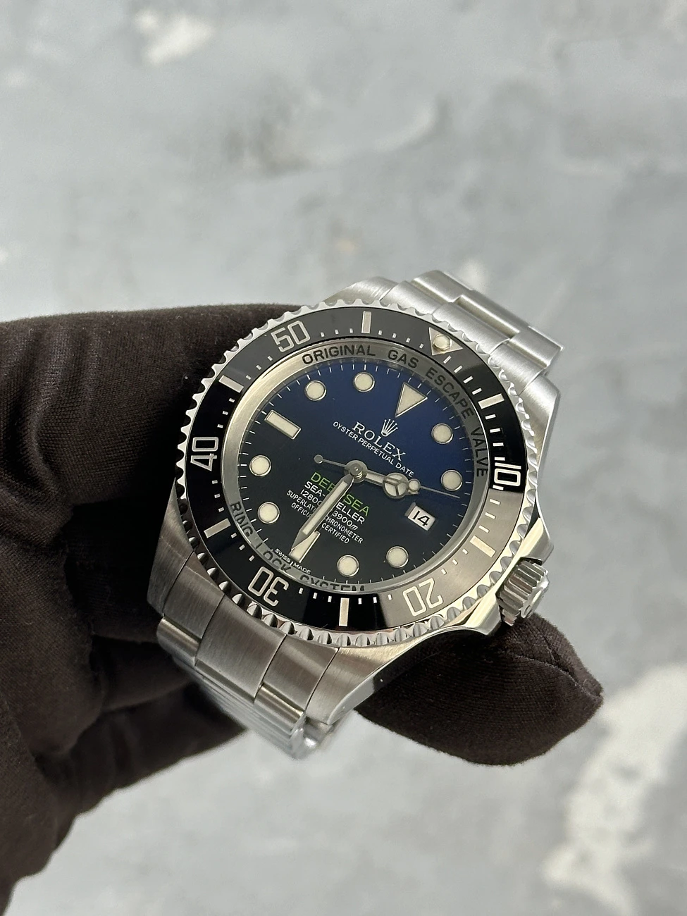 Часы Rolex  Sea Dweller 44Mm Deepsea D-Blue  116660