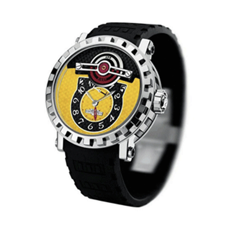 Часы DeWitt  Academia Triple Complication Gmt Iii  AC.2041.21.M301