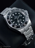 Часы Rolex  Sea-Dweller Deepsea Steel Black Dial  126660