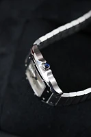 Часы Cartier  Santos De Cartier Small Model Silver Dial  WSSA0082