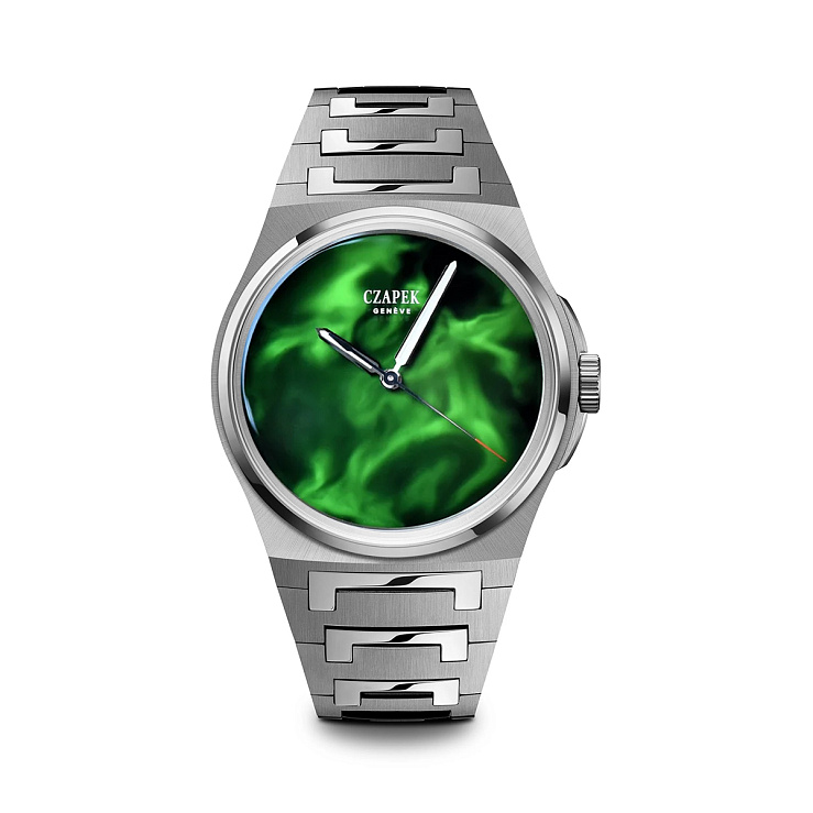 Часы Czapek  Antarctique Green Explosion Limited Edition  ANTARCTIQUE PASSAGE 