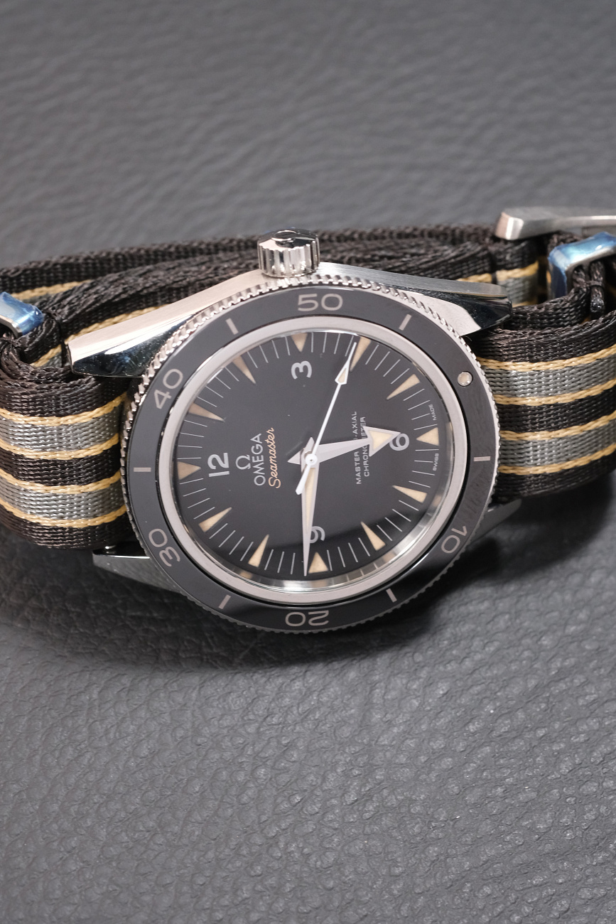 Часы Omega  Seamaster 300 41 Mm  233.32.41.21.01.002