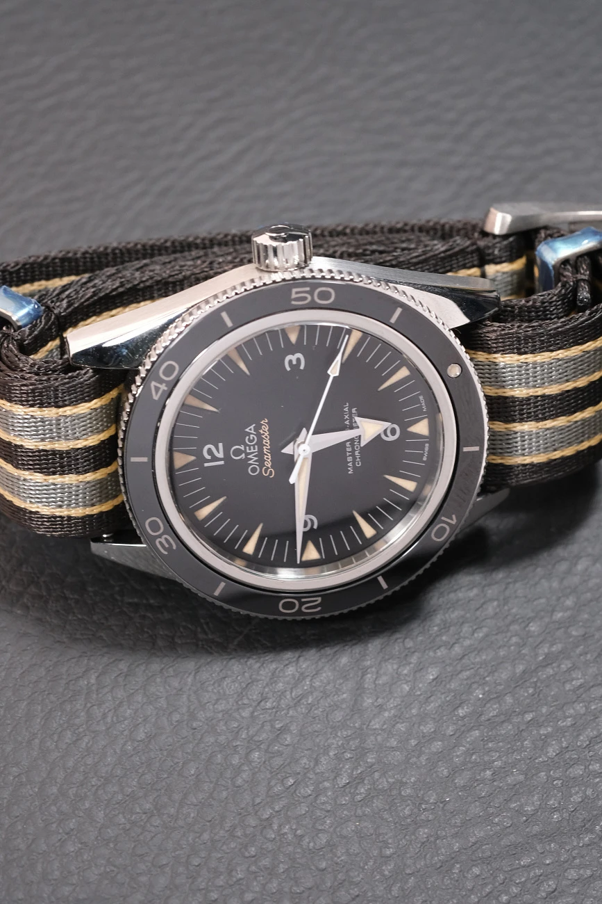 Часы Omega  Seamaster 300 41 Mm  233.32.41.21.01.002