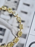 Украшение GIA  Браслет с бриллиантами 16,69 ct. Mixed Shape    