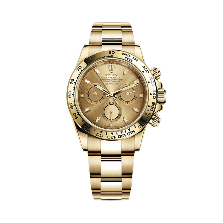 Часы Rolex  Cosmograph Daytona 40Mm Yellow Gold  116508
