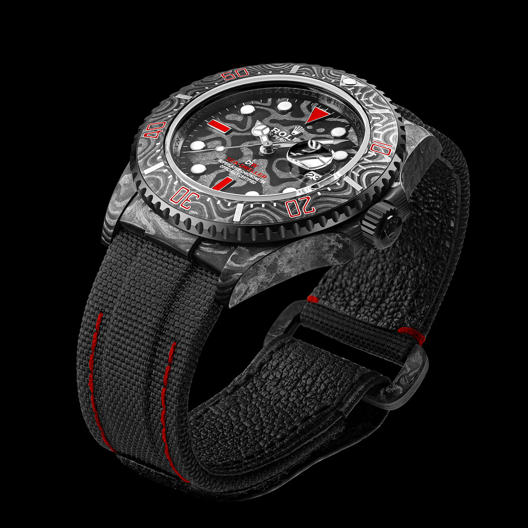 Rolex Sea Dweller S-D Speedster