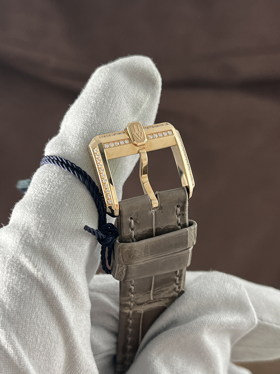 Часы Harry Winston  Ocean Moon Phase 36 Mm  OCEQMP36RR026