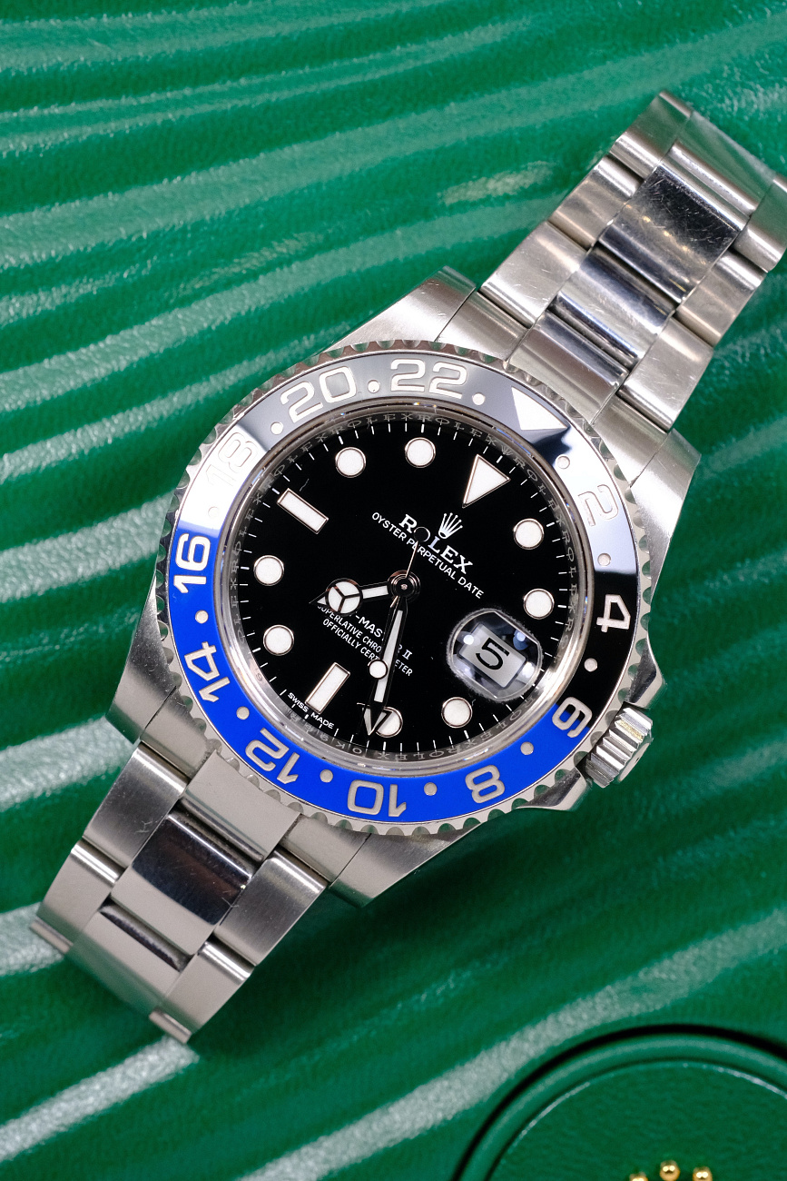 Часы Rolex  Gmt-Master Ii Batman  116710BLNR