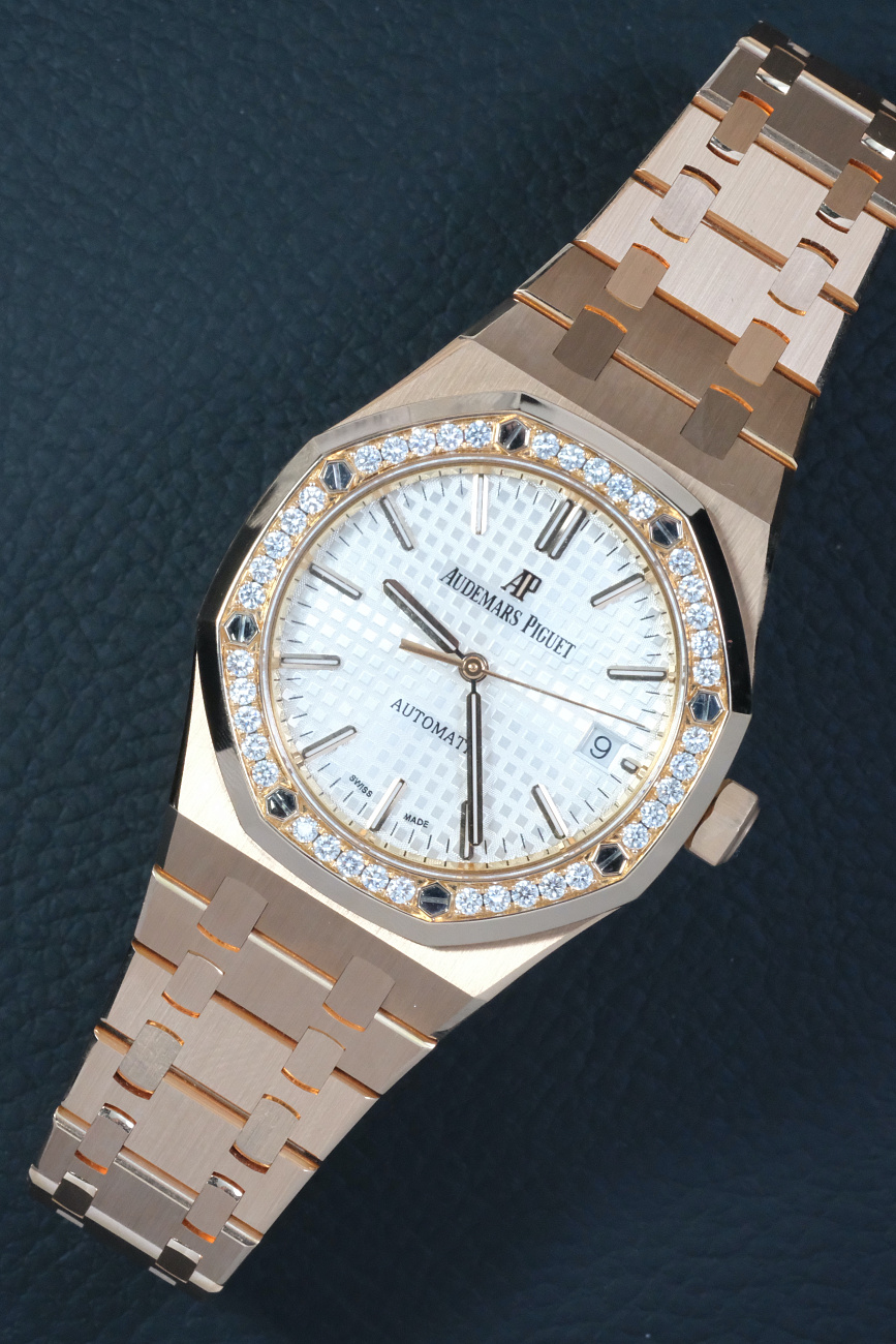 Часы Audemars Piguet  Royal Oak Automatic 37Mm Rose Gold  15451OR.ZZ.1256OR.01.A