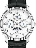 Заказать Blancpain  Villeret Quantieme Perpetuel 8 Jours  6659 3431 55B