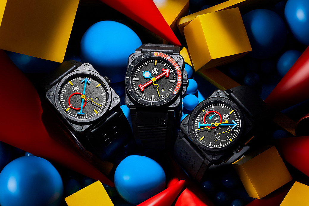 Часы Bell & Ross  Bell & Ross x Alain Silberstein Grail Watch Trilogy Set  BR0392-AS-CE/SRB - KLUB 22, BR0392-D-AS-CE/SRB - MARINE 22, BR0394-AS-CE/SRB - KRONO 22