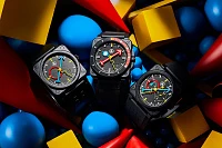 Часы Bell &amp; Ross  Bell &amp; Ross x Alain Silberstein Grail Watch Trilogy Set  BR0392-AS-CE/SRB - KLUB 22, BR0392-D-AS-CE/SRB - MARINE 22, BR0394-AS-CE/SRB - KRONO 22