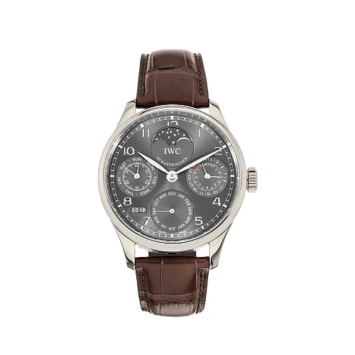 Часы Iwc  Portugieser Perpetual Calendar White Gold 42.3Mm  IW502218
