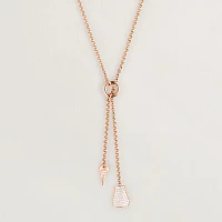 Украшение Hermès  Kelly Clochette necklace, small model  H220260B 00 