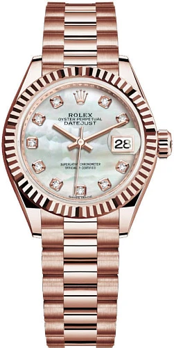 Заказать Rolex  Lady-Datejust 28 Oyster  m279175-0017
