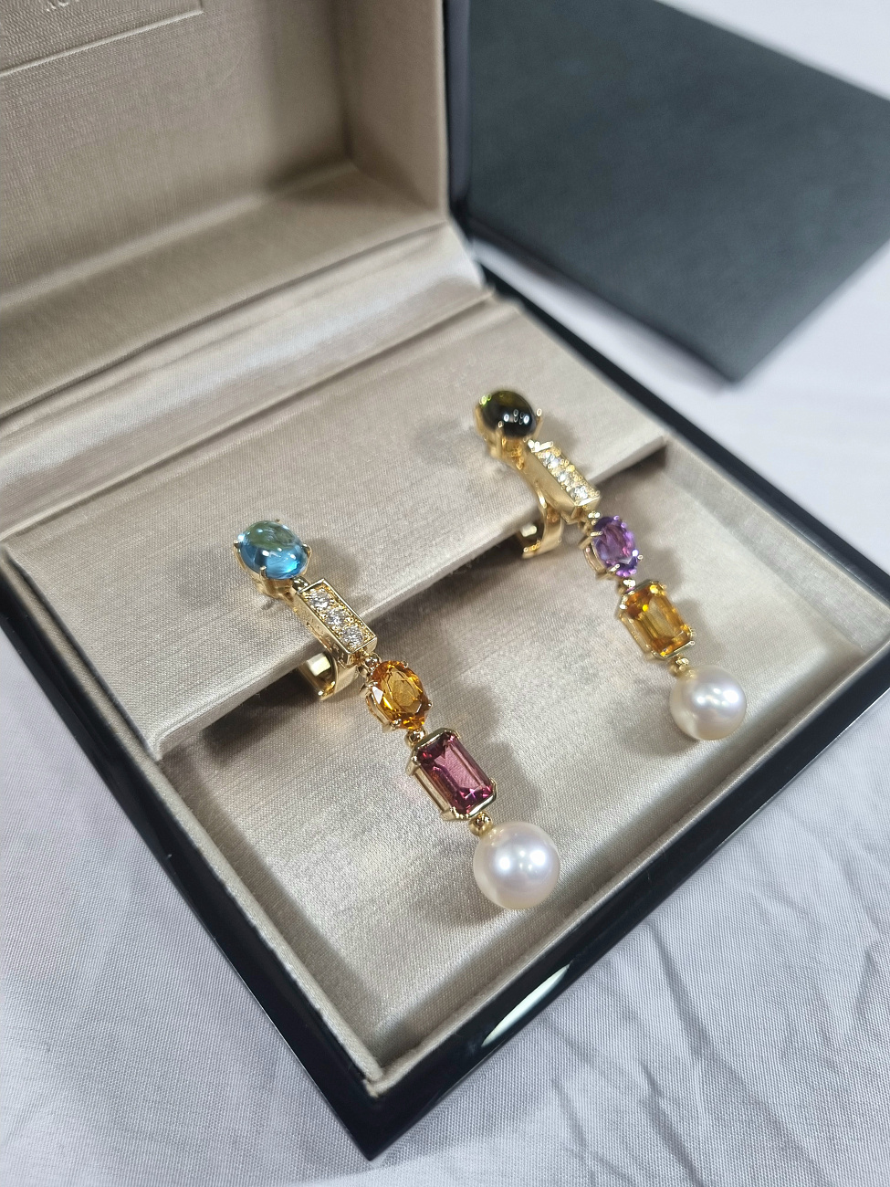 Украшение Bulgari  Allegra Earrings  OR852108 