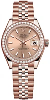 Заказать Rolex  Lady-Datejust Oyster Perpetual 28 Mm  m279135rbr-0026
