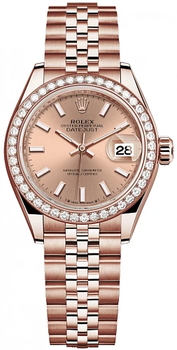 Заказать Rolex  Lady-Datejust Oyster Perpetual 28 Mm  m279135rbr-0026