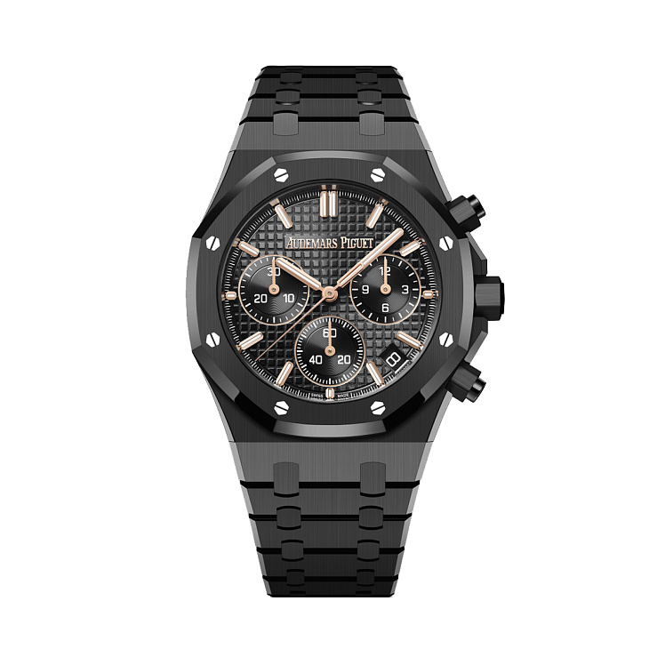 Часы Audemars Piguet  Royal Oak Chronograph 50Th Anniversary 41 Mm Black Ceramic  26240CE.OO.1225CE.01