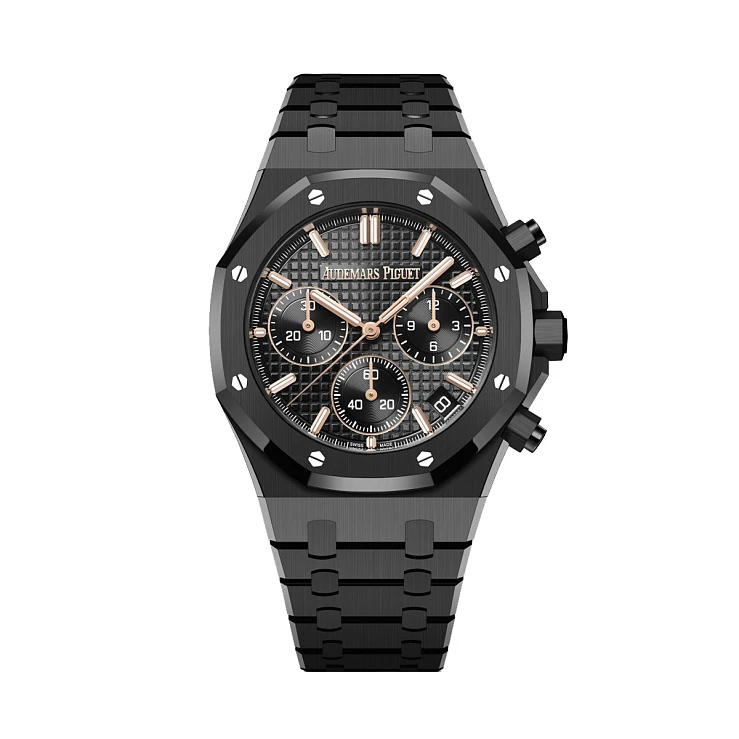Часы Audemars Piguet  Royal Oak Chronograph "50Th Anniversary" 41 Mm Black Ceramic  26240CE.OO.1225CE.01