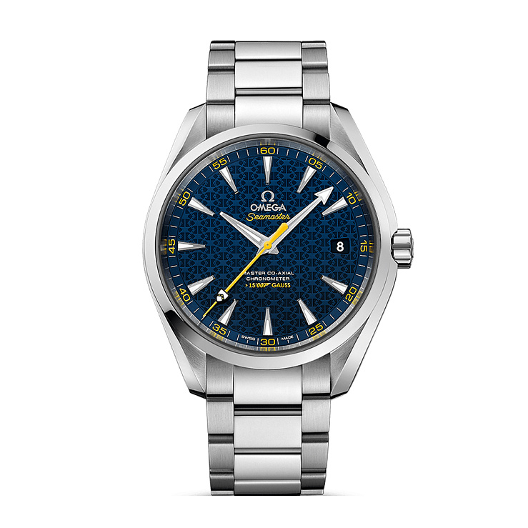 Часы Omega  Seamaster Aqua Terra 150M James Bond Limited Edition 41.5 Mm  231.10.42.21.03.004