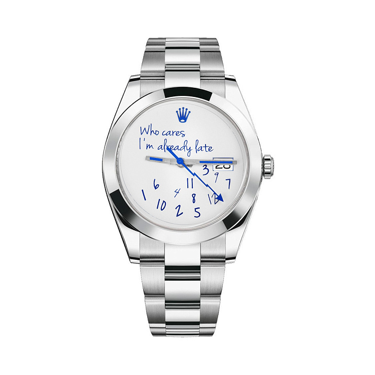 Rolex в наличии в Москве в &quot;Мануфактуре&quot;! 