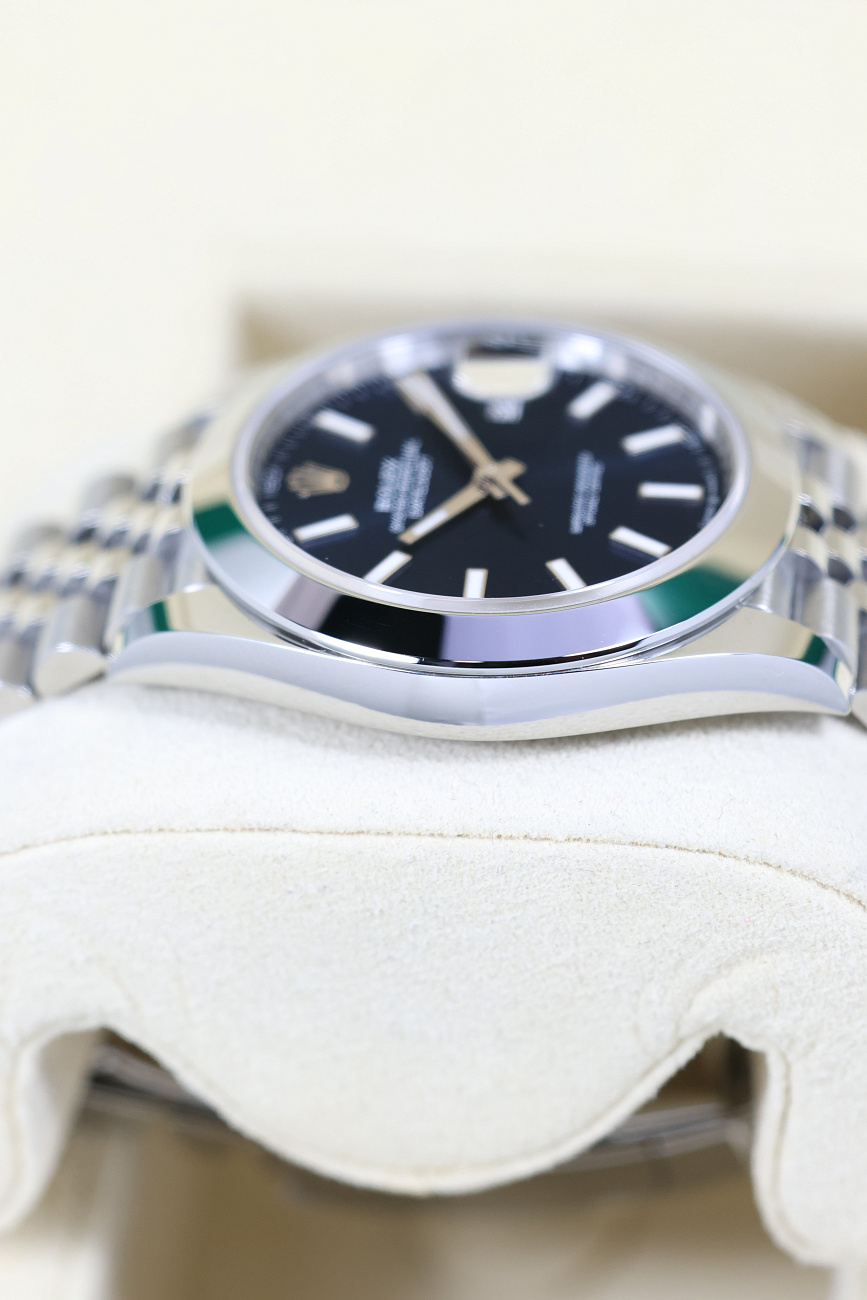 Часы Rolex  Oyster Perpetual Datejust 41 Mm Blue Sticks Jubilee  126300