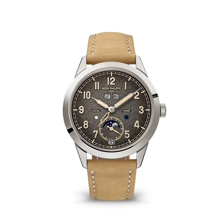 Часы Patek Philippe  Annual Calendar Travel Time Complications  5326G-001