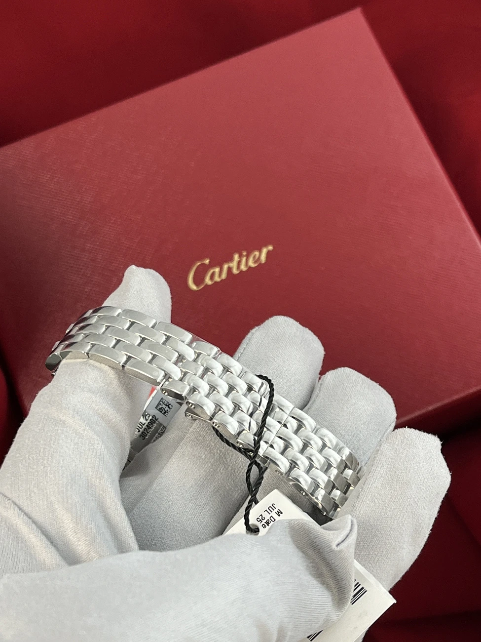 Часы Cartier  Panthère De Cartier Steel Medium  WSPN0007