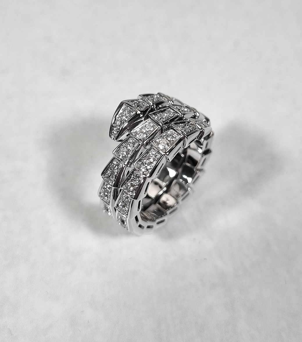 Украшение Bvlgari  Serpenti Viper Ring  357259 