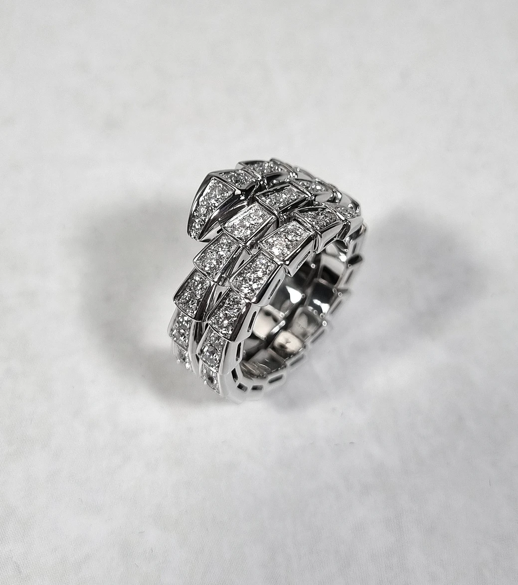 Украшение Bvlgari  Serpenti Viper Ring  357259 